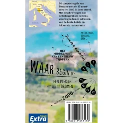 ANWB Extra Toscane reisgids< Reisboeken & Kaarten