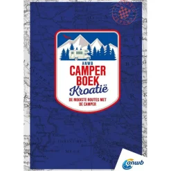 Reisboeken & Kaarten-ANWB Kroatië campergids