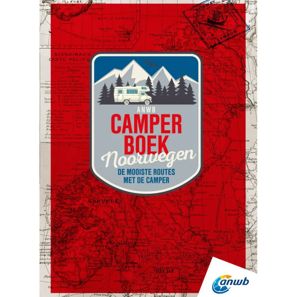 ANWB Noorwegen campergids< Reisboeken & Kaarten