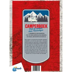 ANWB Noorwegen campergids< Reisboeken & Kaarten
