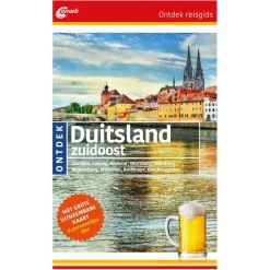 ANWB Ontdek Duitsland Zuidoost reisgids< Reisboeken & Kaarten
