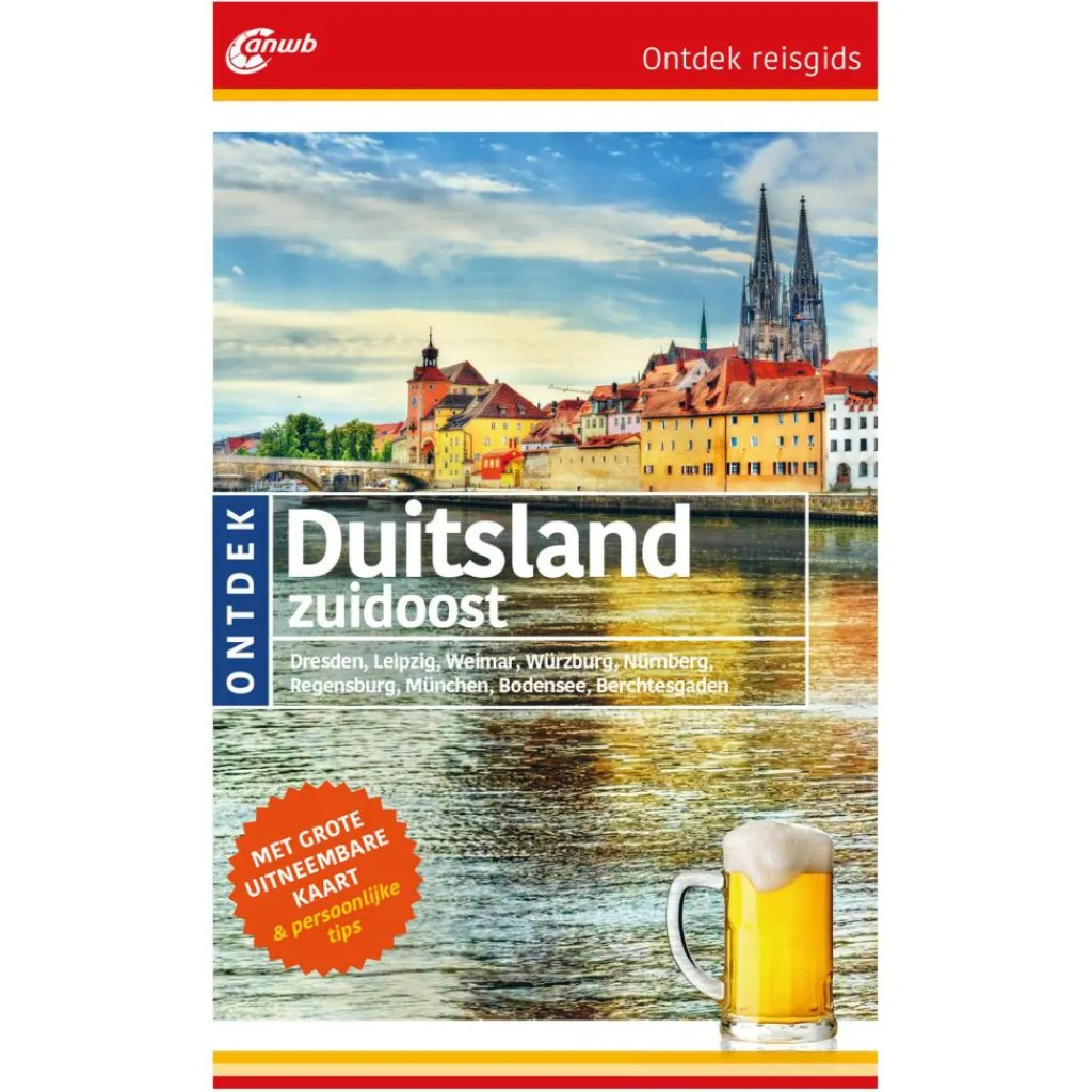 ANWB Ontdek Duitsland Zuidoost reisgids< Reisboeken & Kaarten
