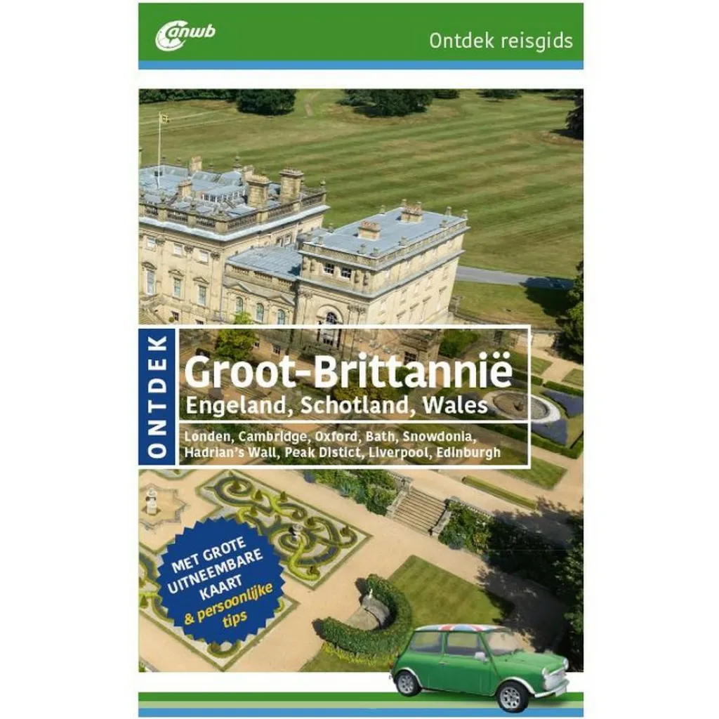 ANWB Ontdek Groot-Brittannië reisgids< Reisboeken & Kaarten