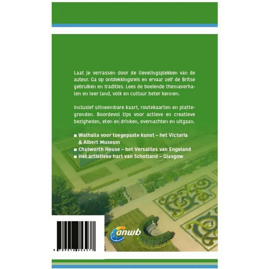 ANWB Ontdek Groot-Brittannië reisgids< Reisboeken & Kaarten