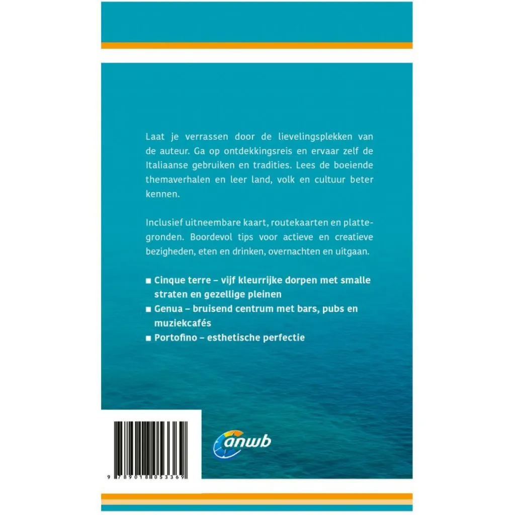 Reisboeken & Kaarten-ANWB Ontdek Ligurië reisgids
