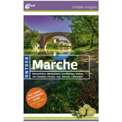 Reisboeken & Kaarten-ANWB Ontdek Marche reisgids