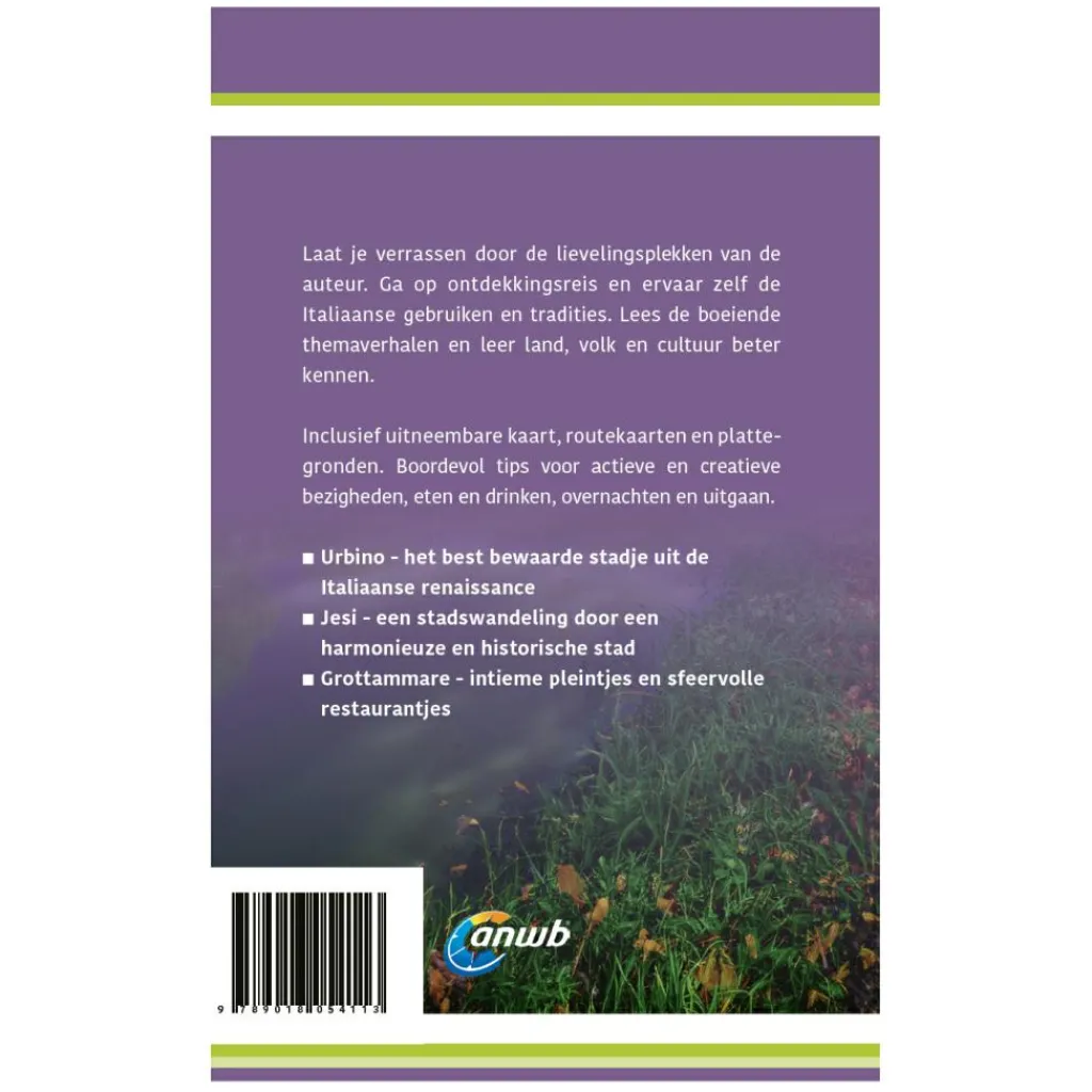 Reisboeken & Kaarten-ANWB Ontdek Marche reisgids