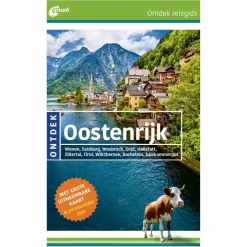 Reisboeken & Kaarten-ANWB Ontdek Oostenrijk reisgids