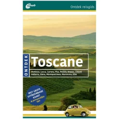 Reisboeken & Kaarten-ANWB Ontdek Toscane reisgids