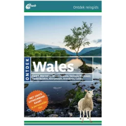 Reisboeken & Kaarten-ANWB Ontdek Wales reisgids