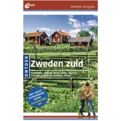Reisboeken & Kaarten-ANWB Ontdek Zweden Zuid reisgids