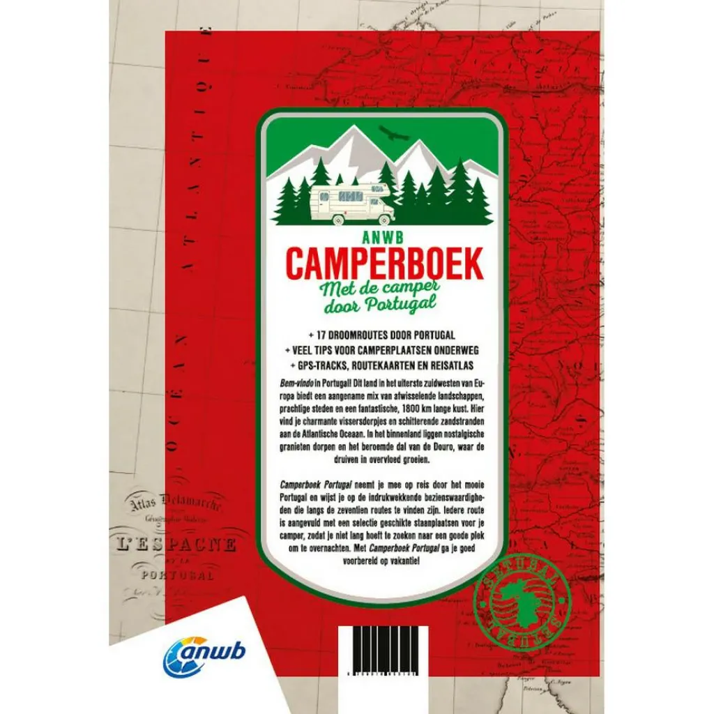 Reisboeken & Kaarten-ANWB Portugal campergids