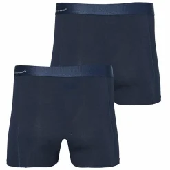 Sportondergoed-Apollo Bamboo Basic onderbroek heren navy 2-pack