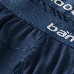 Sportondergoed-Apollo Bamboo Basic onderbroek heren navy 2-pack