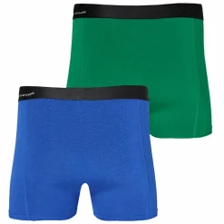 Apollo Bamboo Basic onderbroek heren blue green 2-pack< Sportondergoed