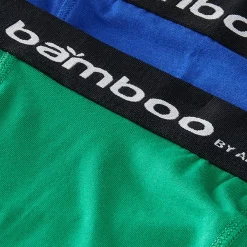Apollo Bamboo Basic onderbroek heren blue green 2-pack< Sportondergoed