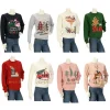 Truien & Vesten-Apollo X-Mas sweater dames assorti