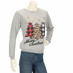Truien & Vesten-Apollo X-Mas sweater dames assorti