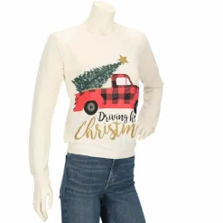 Truien & Vesten-Apollo X-Mas sweater dames assorti