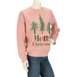 Truien & Vesten-Apollo X-Mas sweater dames assorti
