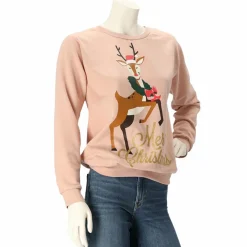 Truien & Vesten-Apollo X-Mas sweater dames assorti