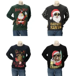 Apollo X-Mas sweater heren assorti< Truien & Vesten