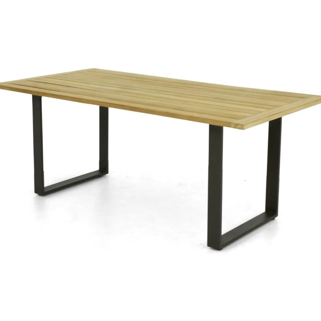 Tuintafels-Apple Bee Condor tuintafel 240 x 95 black natural