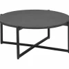 Tuintafels-Apple Bee  Soul koffietafel ø 74 lava black