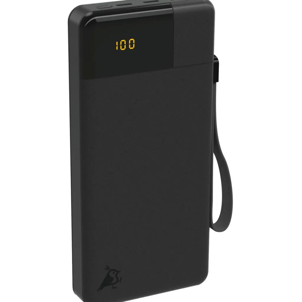 Accu's & Batterijen-Aqiila Powerbird B20+ 20.000 mAH powerbank black