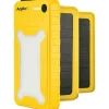 Accu's & Batterijen-Aqiila Powerbird BS10 Solar 10.000 mAh powerbank yellow