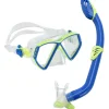 Aqua Lung Sport  Combo snorkelset junior light blue bright green< Zwemmen & Duiken