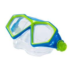 Zwemmen & Duiken-Aqua Lung Sport Molokai Spout snorkelset junior blue green