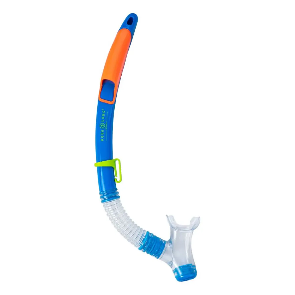 Zwemmen & Duiken-Aqua Lung Sport Molokai Spout snorkelset junior blue green