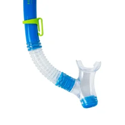 Zwemmen & Duiken-Aqua Lung Sport Molokai Spout snorkelset junior blue green