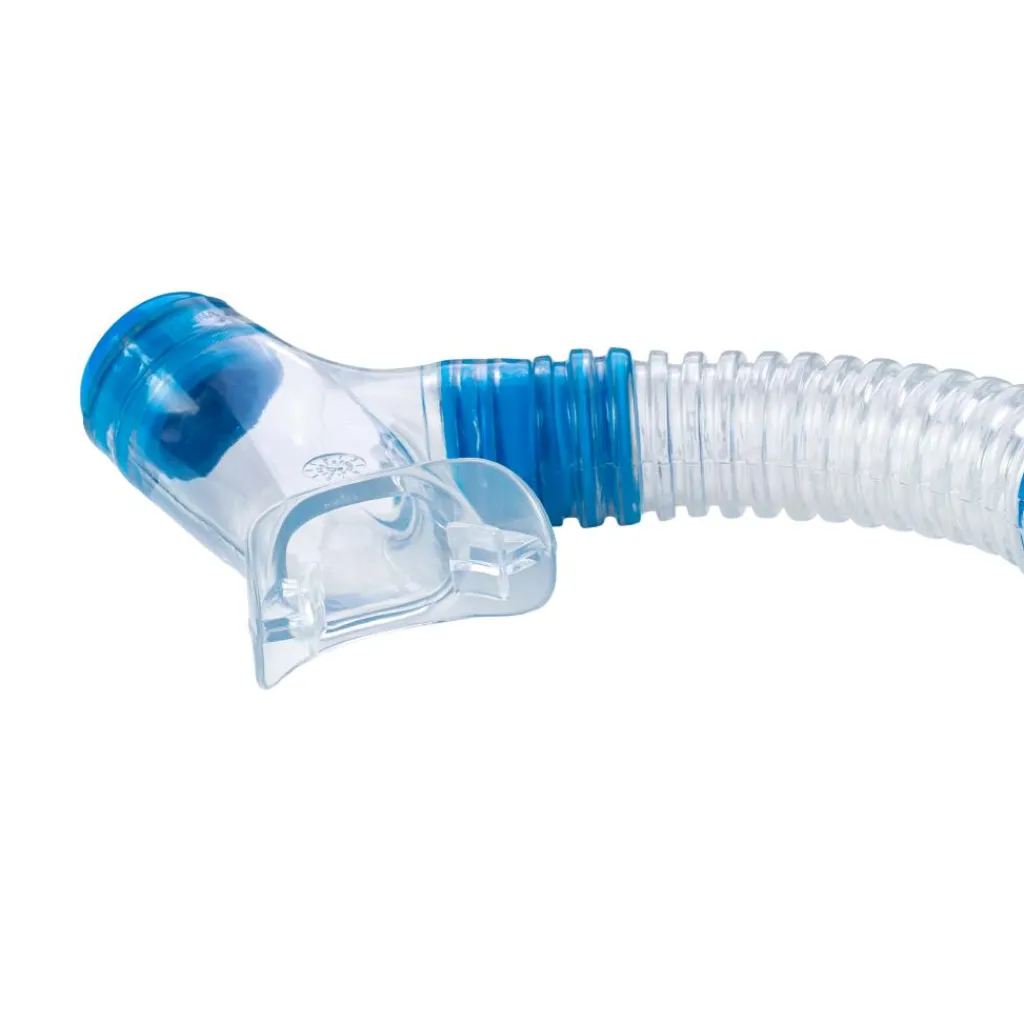 Zwemmen & Duiken-Aqua Lung Sport Molokai Spout snorkelset junior blue green