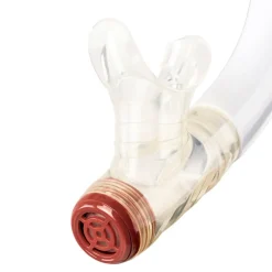 Zwemmen & Duiken-Aqua Lung Sport Pike snorkel white