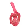 Aqua Lung Sport  Sea Turtle Full Face snorkelmasker junior coral pink< Zwemmen & Duiken