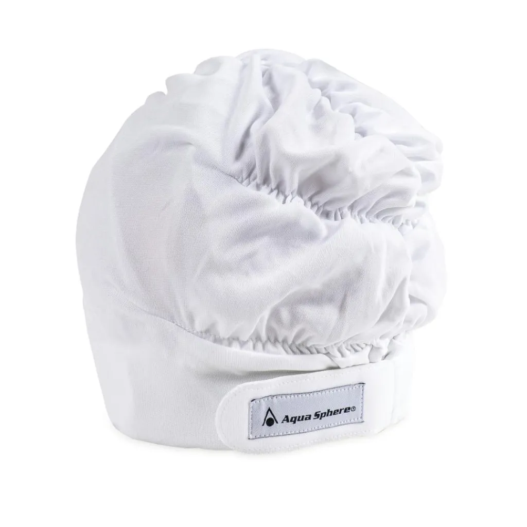 Zwemmen & Duiken-Aqua Sphere Aqua Comfort badmuts white
