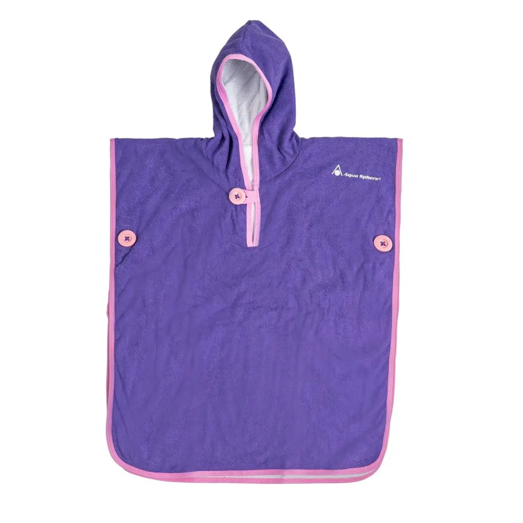 Strandlaken-Aqua Sphere Baby Towel strandponcho purple pink