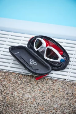 Aqua Sphere  brillenkoker black red< Zwemmen & Duiken