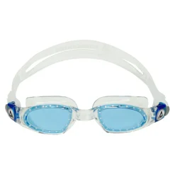 Zwemmen & Duiken-Aqua Sphere  Mako 2 zwembril clear blue