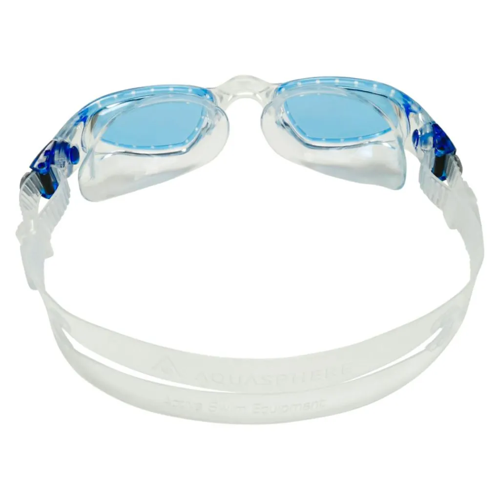 Zwemmen & Duiken-Aqua Sphere Mako 2 zwembril clear blue