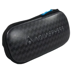 Zwemmen & Duiken-Aqua Sphere  Mask brillenkoker black light blue