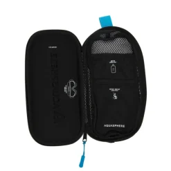 Zwemmen & Duiken-Aqua Sphere  Mask brillenkoker black light blue