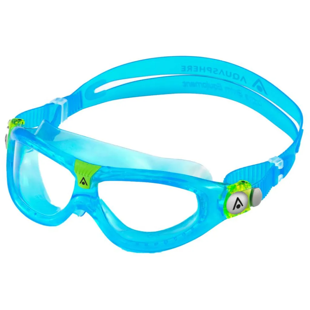 Zwemmen & Duiken-Aqua Sphere Seal Kid 2 zwembril junior turquoise lime