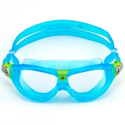 Zwemmen & Duiken-Aqua Sphere  Seal Kid 2 zwembril junior turquoise lime