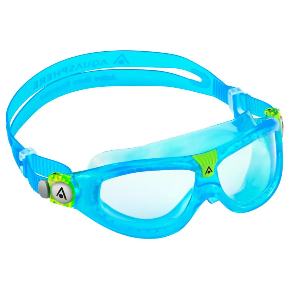 Zwemmen & Duiken-Aqua Sphere Seal Kid 2 zwembril junior turquoise lime