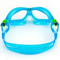 Zwemmen & Duiken-Aqua Sphere Seal Kid 2 zwembril junior turquoise lime