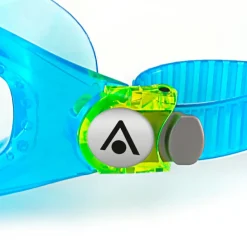 Zwemmen & Duiken-Aqua Sphere Seal Kid 2 zwembril junior turquoise lime