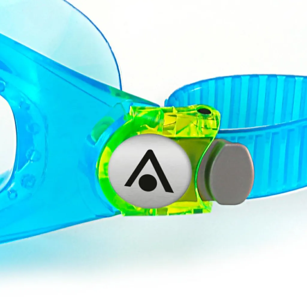 Zwemmen & Duiken-Aqua Sphere Seal Kid 2 zwembril junior turquoise lime